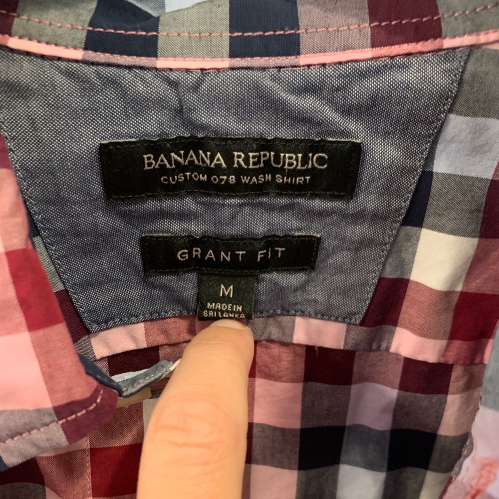 Banana button down - Picture 2 of 2